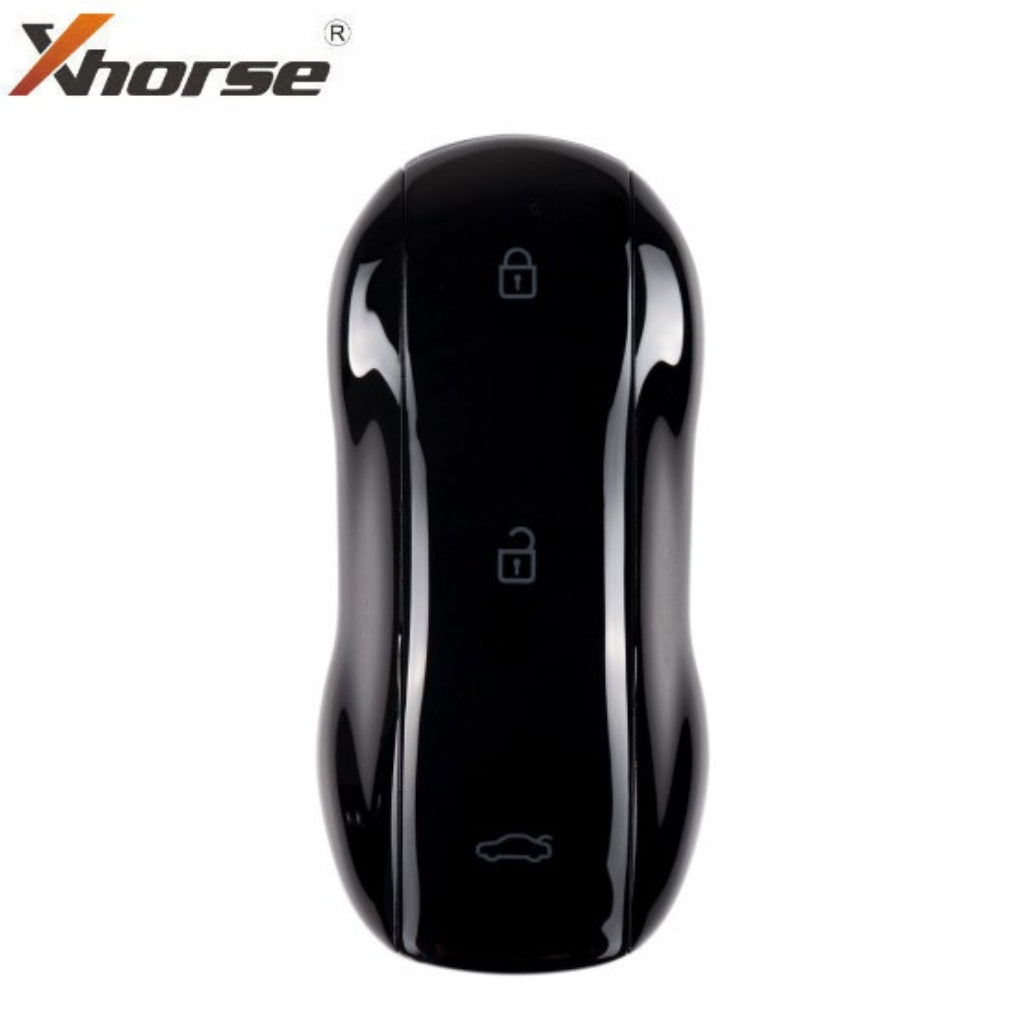 Xhorse - Univesal Smart Key Supercar Style Glossy Black Color Replacing XSSC01EN (PRE-ORDER)