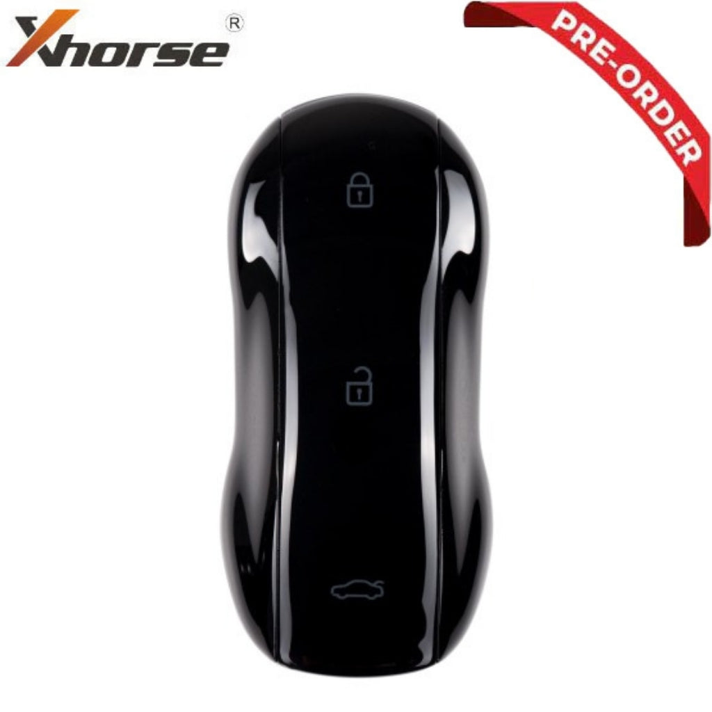 Xhorse - Univesal Smart Key Supercar Style Glossy Black Color Replacing XSSC01EN (PRE-ORDER)
