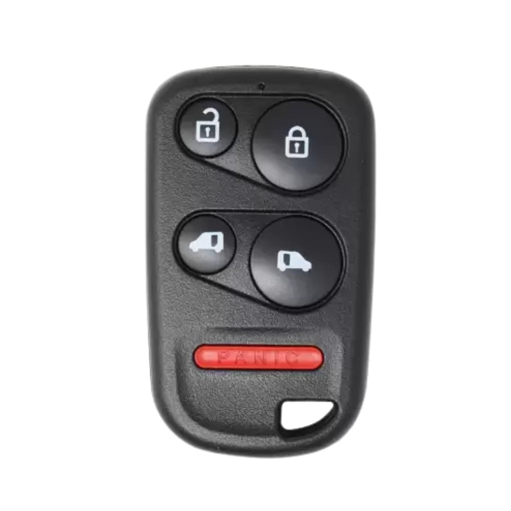 Xhorse - Wire Remote for Honda Type 4+1 Buttons With Sliding Door Button Replacing XKHO04EN