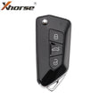 Xhorse - XK Series GAO Style All Black Button Universal Wired Remote