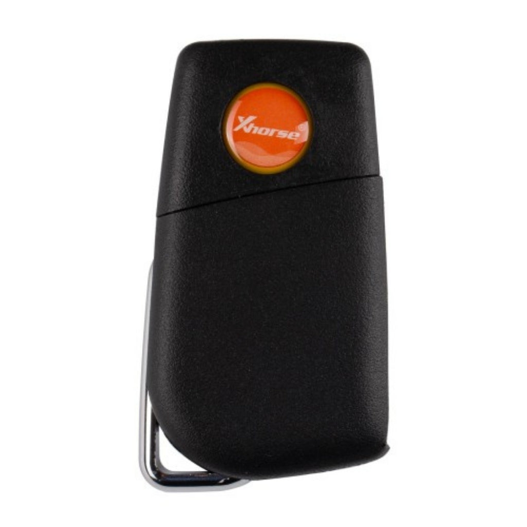 Xhorse - XKTO21EN - 2nd Generation w/ New XM5118 Chip Wire Remote Key Toyota Flip 2 Buttons (Replacement For XKTO01EN)