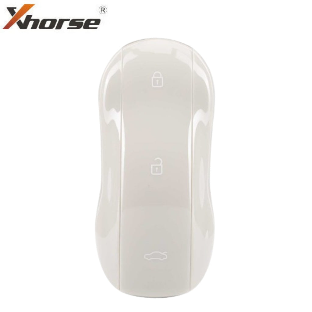 Xhorse - XSSC25EN - Universal Smart Key Supercar Style Marble Grey Color Replacing XSSC05EN