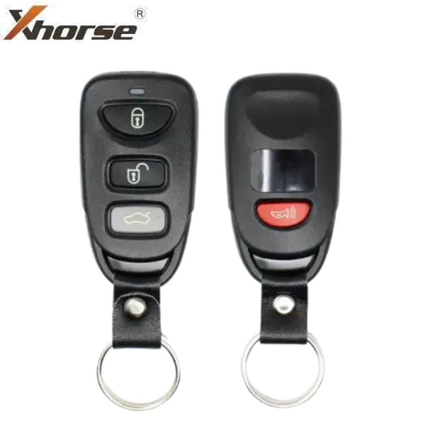 Xhorse - XKHY21EN - 2nd Generation Wired Remote Key / Hyundai 4-Buttons w/ MX5118 Chip (Replacement For XKHY01EN)