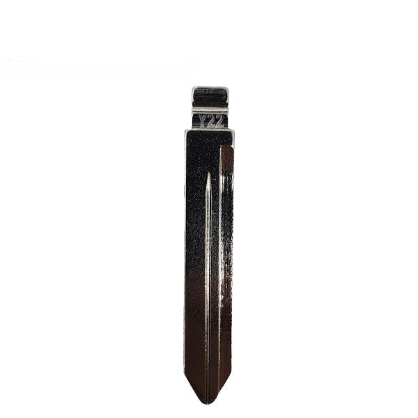 KEYDIY - TOY47 - Flip Key Blade - #Y-22 - For Xhorse / Keydiy Universal Remote Flip Keys