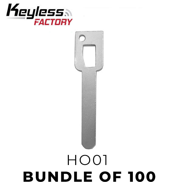 100 x Honda HO01 High-Security Test Blade (100 PACK) (AFTERMARKET)