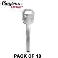 10 x Ford HU101 High Security Test Blade (10 PACK) (AFTERMARKET)