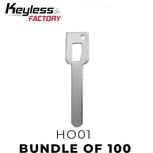 100 x Honda HO01 High-Security Test Blade (100 PACK) (AFTERMARKET)