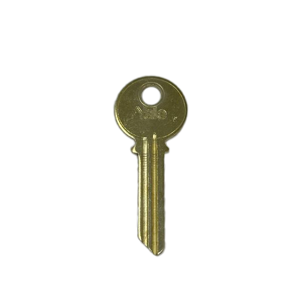 Accentra (Formerly Yale) - RN11 - Key Blank - 6-Pin - Nickel Silver - GB Keyway