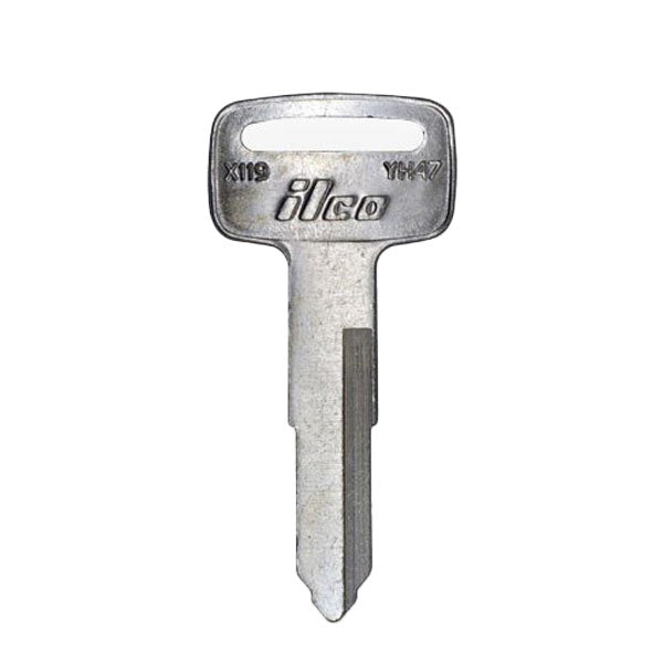 Ilco - YH47 / X119 -  Yamaha - Motorcycle / ATV Key Blank