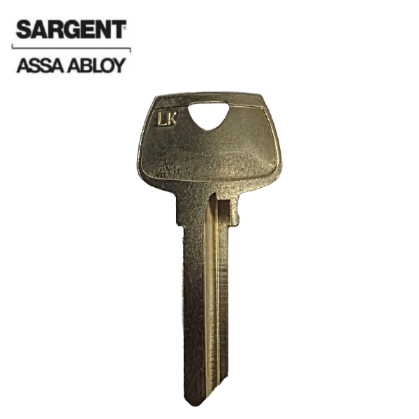 Sargent - 675 - 6-Pin KeyBlank - LK Keyway