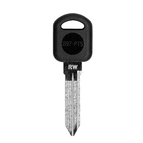 1997-2005 GM - B97 - Transponder Key - (T5 Cloning Chip)