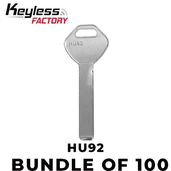 100 x BMW HU92 High-Security Test Blade (100 PACK) (AFTERMARKET)
