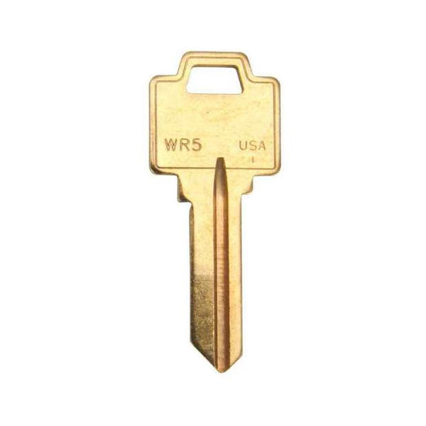 Ilco - WR5-BR WEISER Key Blank