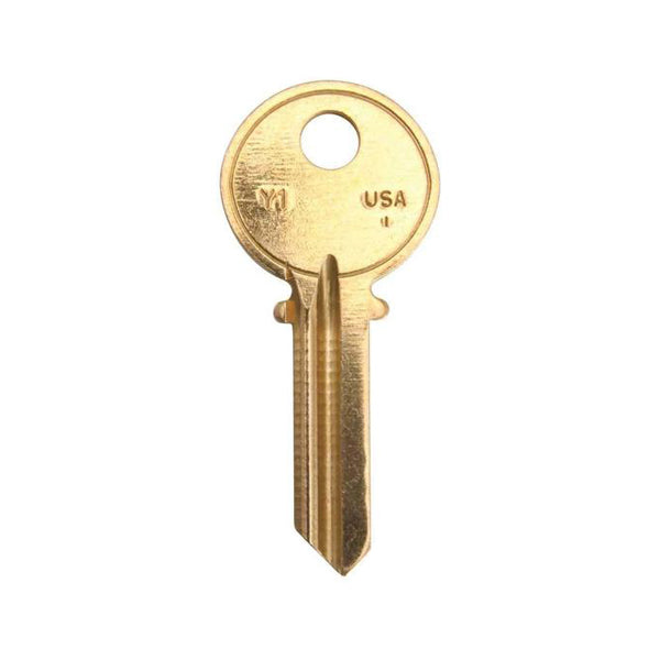 Ilco - Y1-BR YALE Key Blank