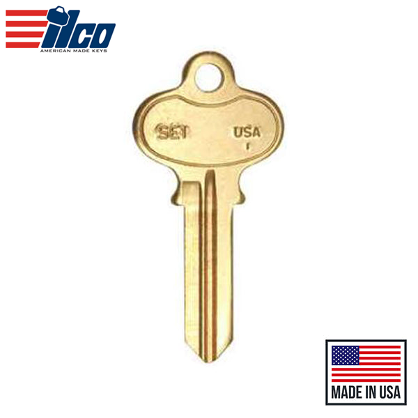Ilco - SE1-BR SEGAL Key Blank
