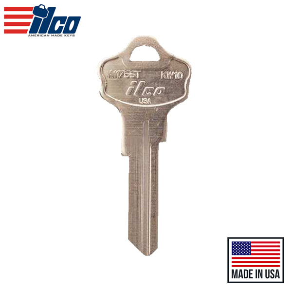 Ilco - KW10-BR TITAN/KWIKSET Key Blank
