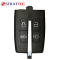 2009-2012 Ford Taurus / 4-Button Smart Key / PEPS / PN: 5914118 / M3N5WY8406  (Strattec)
