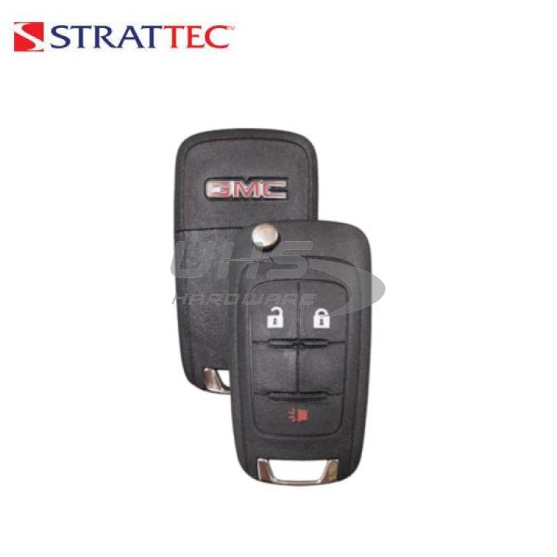 2010-2019 GMC Terrain / 3-Button HS Flip Key / PN: 5913596 / OHT01060512 (Strattec)