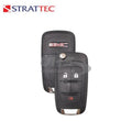 2010-2019 GMC Terrain / 3-Button HS Flip Key / PN: 5913596 / OHT01060512 (Strattec)