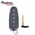 2011-2020 Ford / 5-Button PEPS Smart Key / PN: BT4T-15K601-HC / M3N5WY8609 (AFTERMARKET)