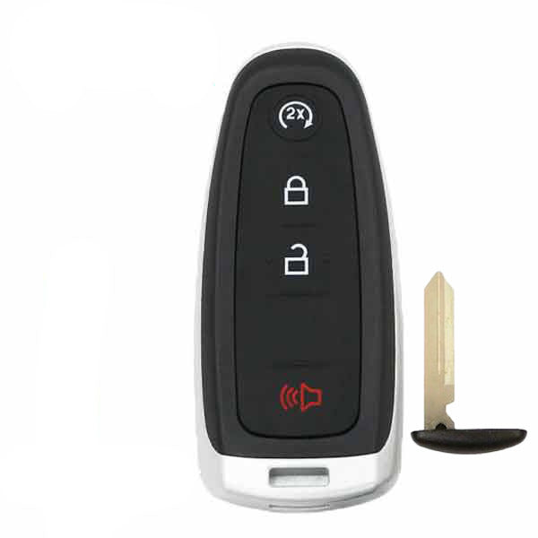 2011-2019 Ford / 4-Button Smart Key / PEPS / PN: 164-R8091 / M3N5WY8609 (AFTERMARKET)