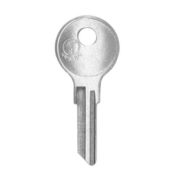 AP1 / K101 / 101AM / Chicago 6-Wafer Cabinet Key (JMA)