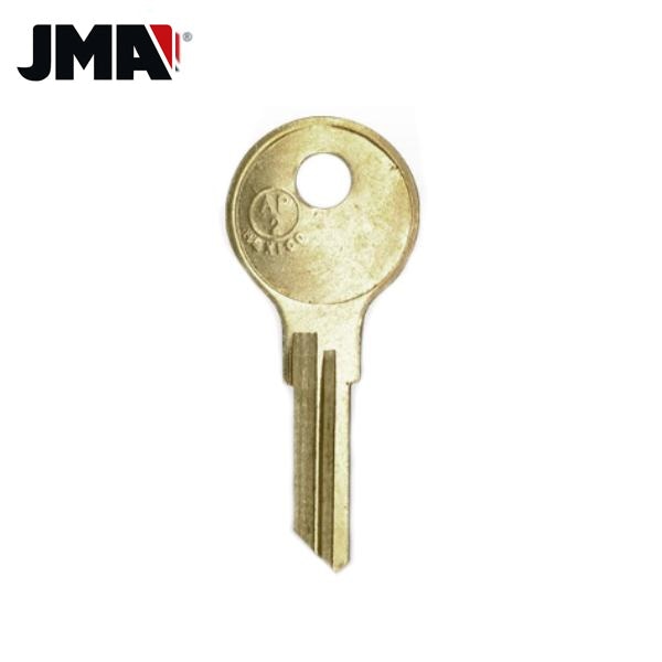 AP2 / K102 / 102AM Chicago 6-Wafer Cabinet Key (JMA CHI-10DE)