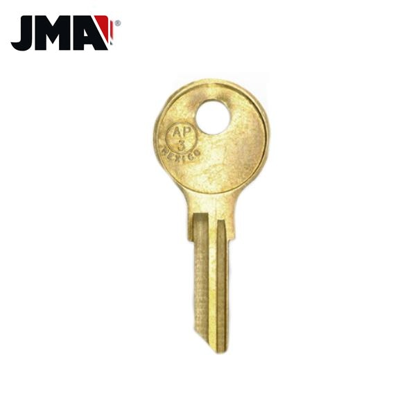 AP3 / K103 / 103AM Chicago 6-Wafer Cabinet Key (JMA CHI-8DE)