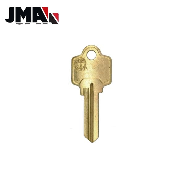 AR1 / N1179 5-Pin Arrow Key Blank - Brass (JMA-ARR-4DE)