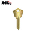 AR4 / 1179A 6-Pin Arrow Key Blank - Brass (JMA ARR-5DE)