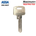 ASSA - Maximum+ Restricted - SFIC Key Blank
