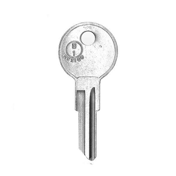 B1 / B2 / H1098M / 1098GM Briggs Cabinet Key Blank (JMA-BS-10)