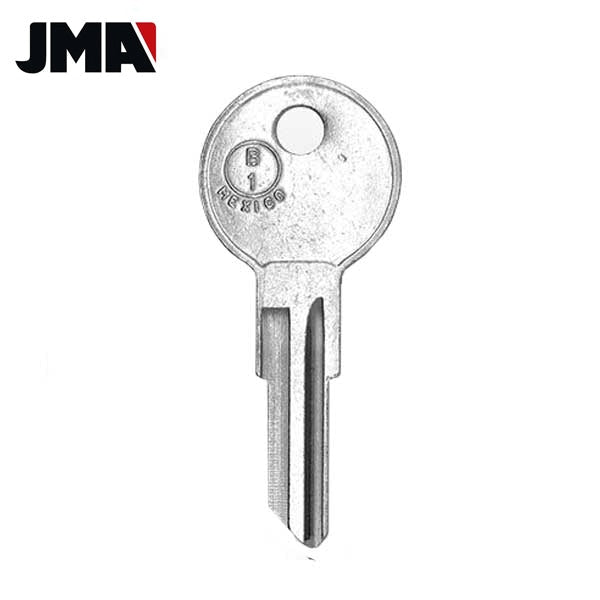 B1 / B2 / H1098M / 1098GM Briggs Cabinet Key Blank (JMA-BS-10)