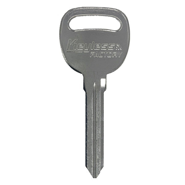 B96 - P1110 - Saturn - Metal Key Blank (10 PACK) (AFTERMARKET)