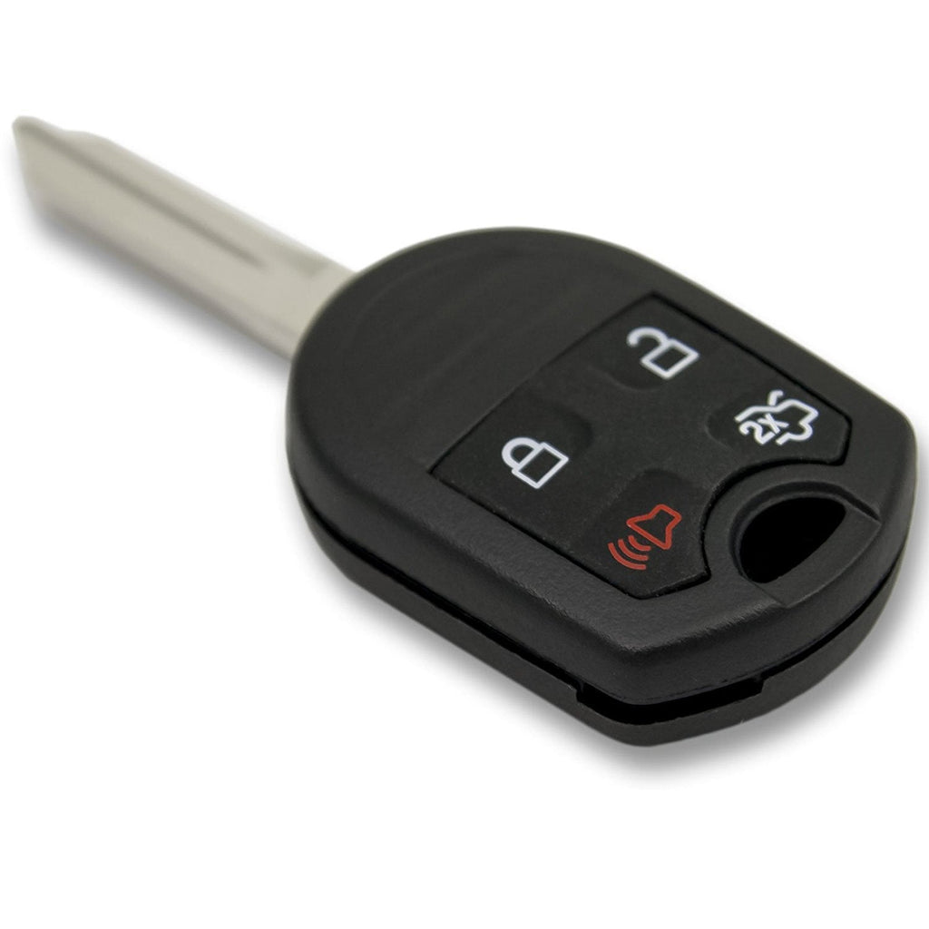 3 x Ford / Lincoln / Mercury 2000-2017 / 4-Button Remote Head Key / OUC6000022 / (AFTERMARKET) (Bundle of 3)