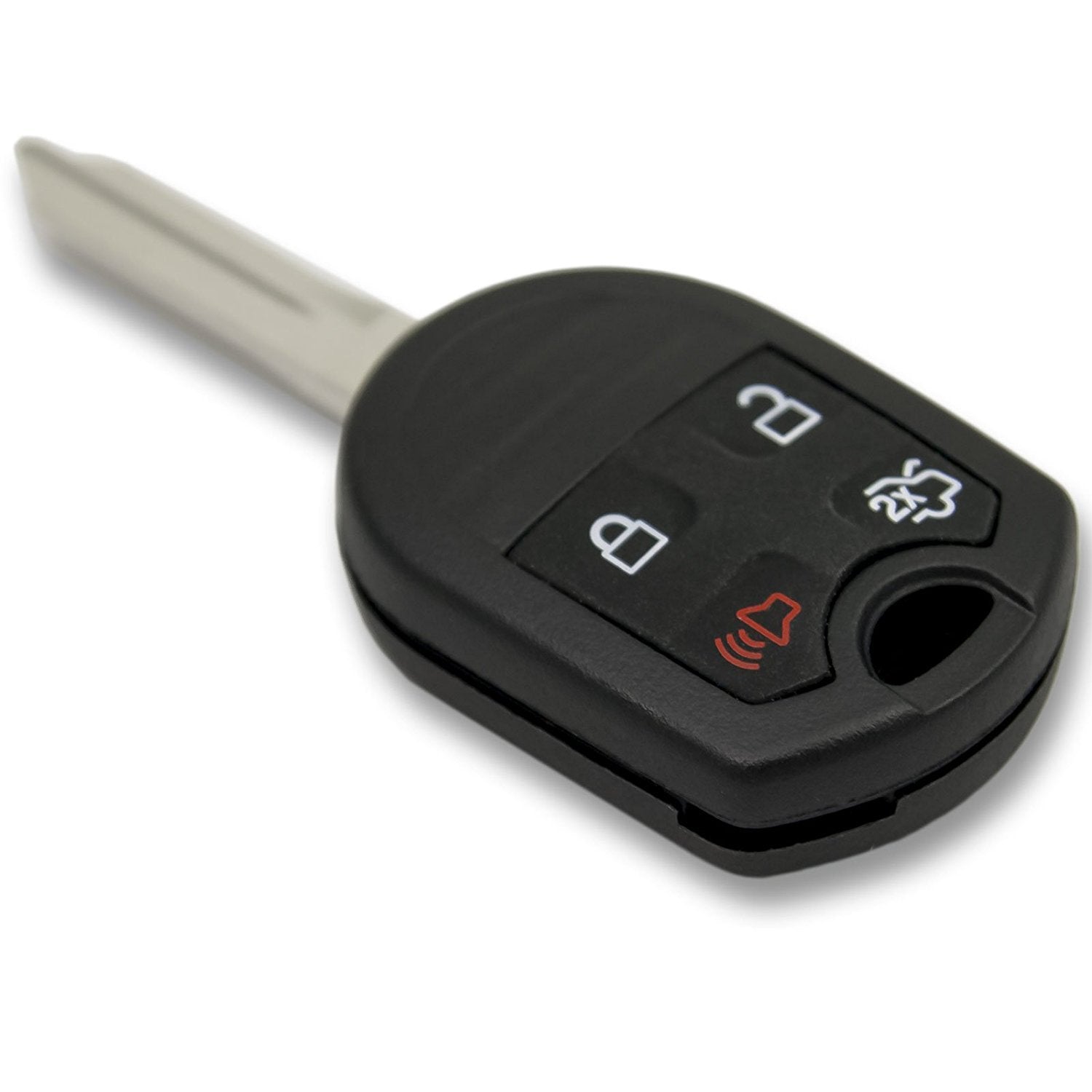 3 x Ford / Lincoln / Mercury 2000-2017 / 4-Button Remote Head Key / OUC6000022 / (AFTERMARKET) (Bundle of 3)