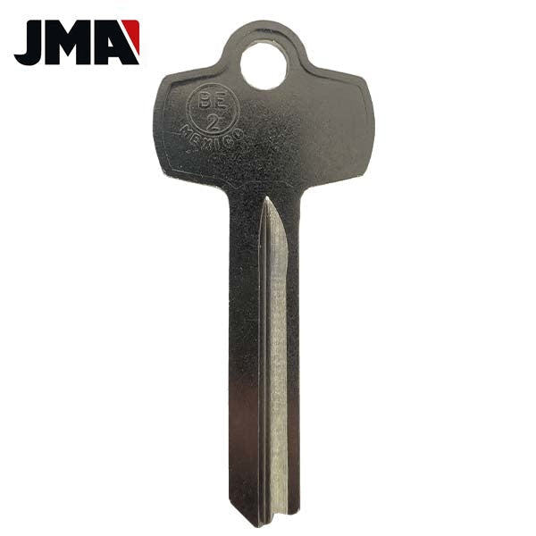 BES-1DE BEST IC Core Key Blank – BEST A Keyway  - Nickel Plated (JMA-BES-1DE)