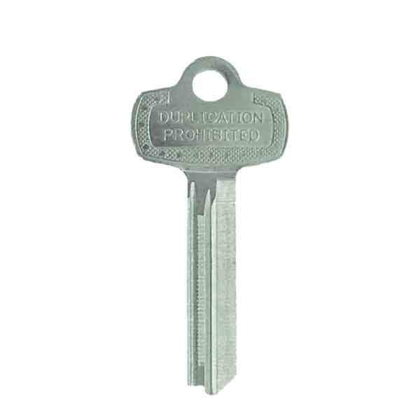 Best IC Core Keys - 1A1L1 -  BEST "L" -  Keyway - Dupl Prohib (JMA-BES-10DS)