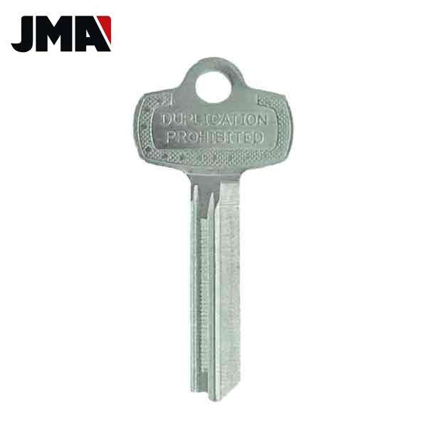Best IC Core Keys - 1A1L1 -  BEST "L" -  Keyway - Dupl Prohib (JMA-BES-10DS)