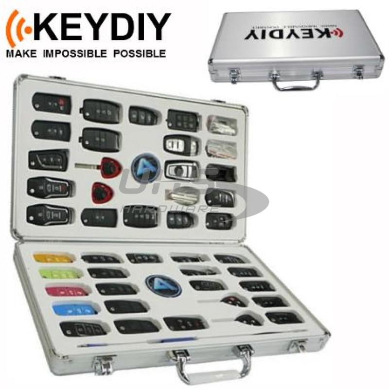 KEYDIY Luxury Display Case and Accessories (KD-LUXCASE)