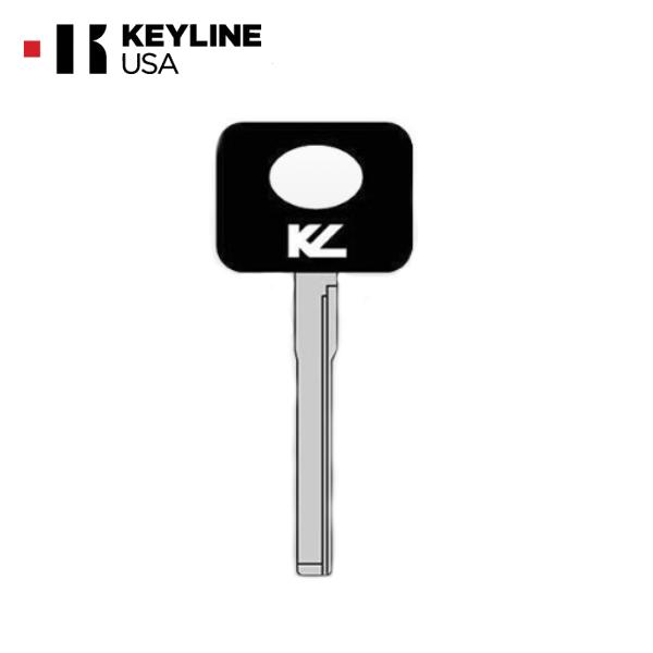 Keyline Mercedes Benz S34YS-P / HU55P-SI  Mechanical Plastic Head Key (KLN-BS34YS-P)