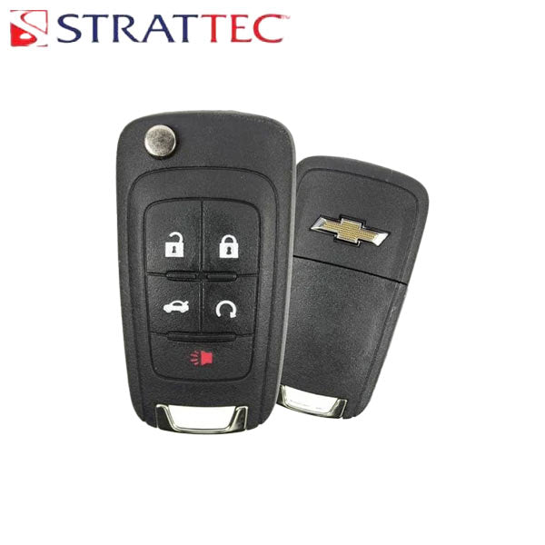 2010-2019 Chevrolet Camaro / Cruze / 5-Button Flip Key / PN: 5912545 / OHT01060512 (Strattec)