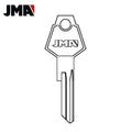 Chrysler / Dodge / Jeep Y152 Metal Key (JMA-CHR-8E)