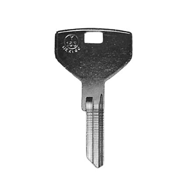 Chrysler / Dodge / Jeep Y153 Metal Key (JMA-CHR-18E)