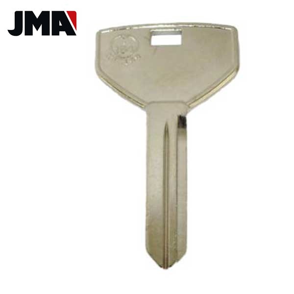 Chrysler / Dodge / Jeep Y154 / P1789  Metal Key (JMA-CHR-9E)