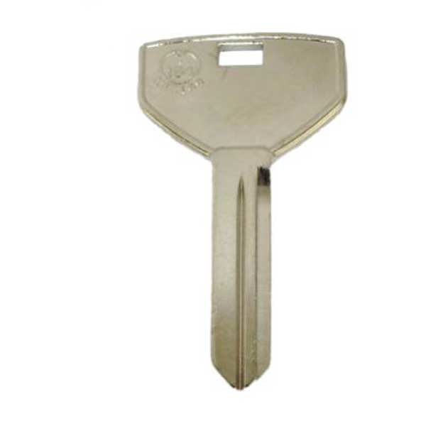 Chrysler / Dodge / Jeep Y154 / P1789  Metal Key (JMA-CHR-9E)