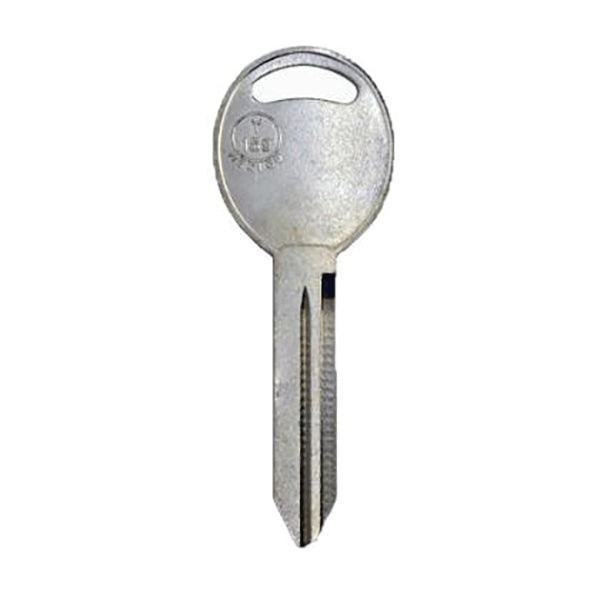 Chrysler / Dodge / Jeep Y159 / P1795 Metal Key (JMA-CHR-15E)
