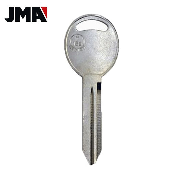 Chrysler / Dodge / Jeep Y159 / P1795 Metal Key (JMA-CHR-15E)