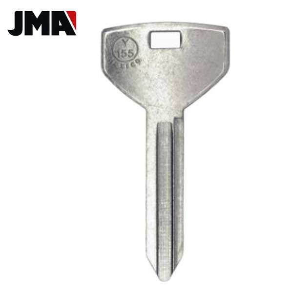 Chrysler / Dodge Y155 / P1793 Metal Key (JMA-CHR-10E)