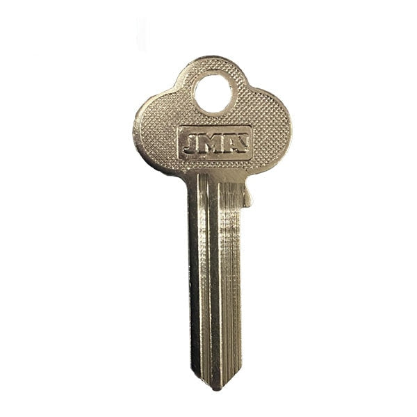 CO36 / COR45 / Corbin Key Blank - Nickel Plated Brass (JMA-COR-45)